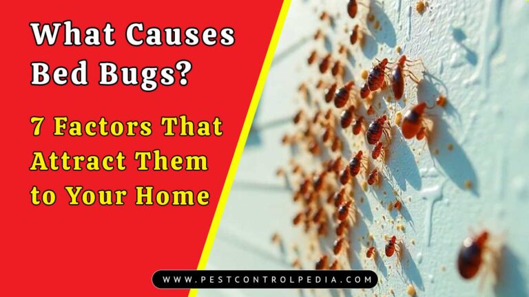 Read more about the article What Causes Bed Bugs? 7 Factors That Attract Them to Your Home