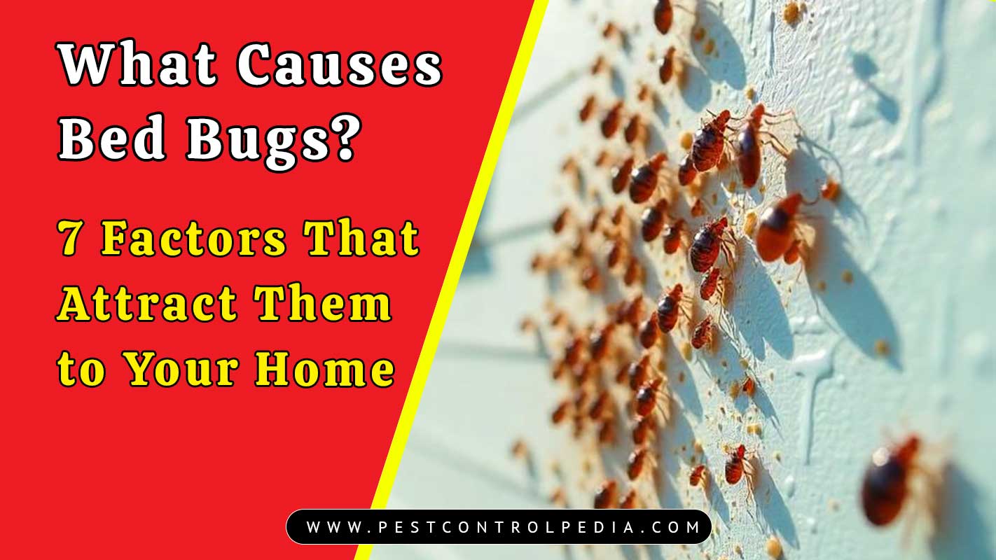 You are currently viewing What Causes Bed Bugs? 7 Factors That Attract Them to Your Home