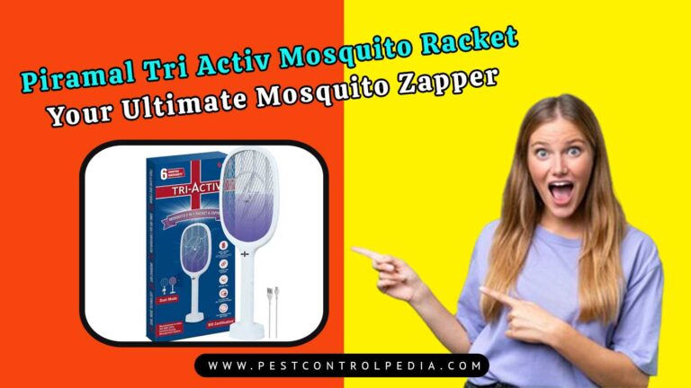 Read more about the article Piramal Tri Activ Mosquito Racket: Your Ultimate Mosquito Zapper