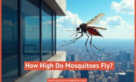 How High Do Mosquitoes Fly? Flying Ability Exposed