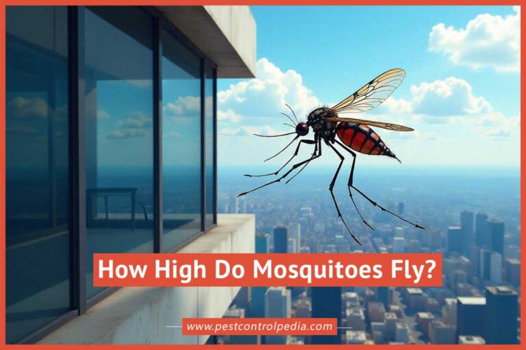 Read more about the article How High Do Mosquitoes Fly? Flying Ability Exposed